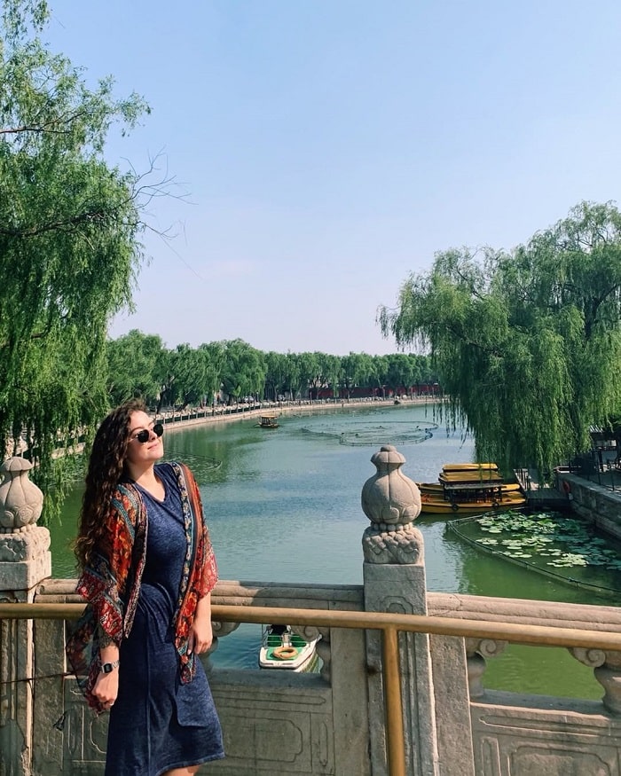 Vẻ đẹp c&ocirc;ng vi&ecirc;n Bắc Hải Trung Quốc