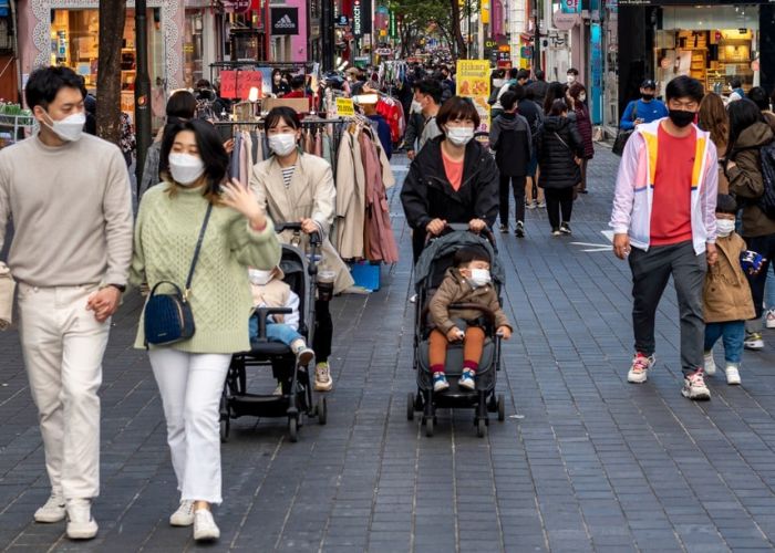 H&agrave;n Quốc c&oacute; nền văn h&oacute;a giao thoa giữa truyền thống l&acirc;u đời v&agrave; lối sống hiện đại.