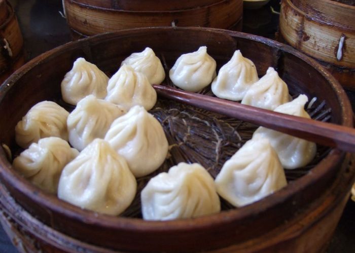 M&oacute;n tiểu long bao Thượng Hải