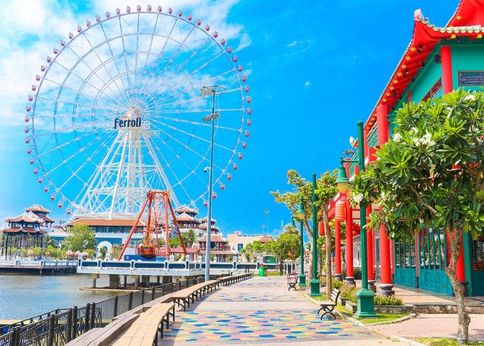 C&ocirc;ng vi&ecirc;n Ch&acirc;u &Aacute; l&agrave; tổ hợp giải tr&iacute; đ&aacute;p ứng đa dạng trải nghiệm cho du kh&aacute;ch