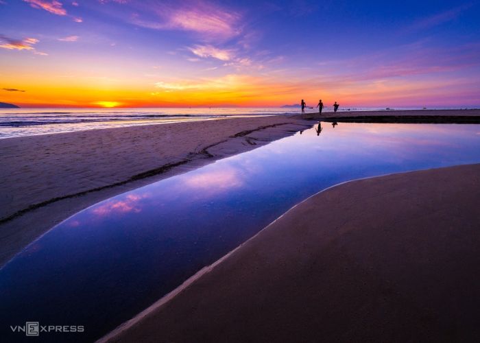 Vẻ đẹp của biển Mỹ Kh&ecirc; từng được nhiều tạp ch&iacute; quốc tế vinh danh.