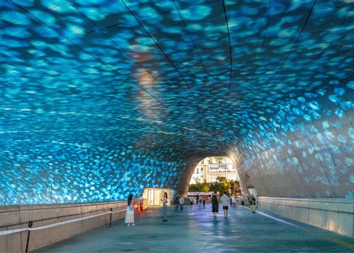 Kh&ocirc;ng gian nghệ thuật độc đ&aacute;o tại Dongdaemun Design Plaza Seoul